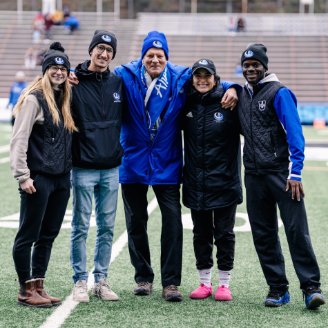 Le défi philanthropique de Guy Fréchette à la communauté des Carabins