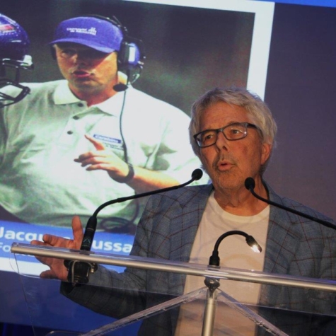 Jacques Dussault intronisé au Panthéon des sports du Québec