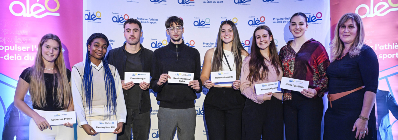 Sept bourses de la Fondation Aléo pour les Carabins