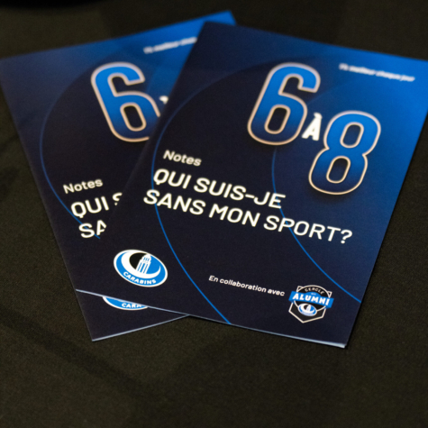 6 à 8 : Qui suis-je sans mon sport? : un atelier pour réfléchir et s’outiller
