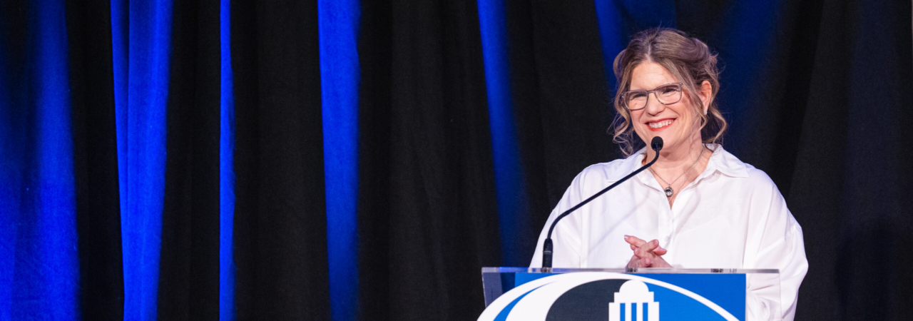 Manon Simard honorée au Gala Femmes d'influence en sport