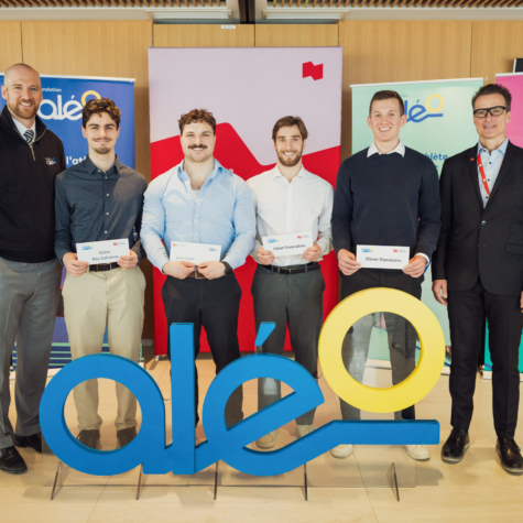 Des bourses pour nos Carabins internationaux