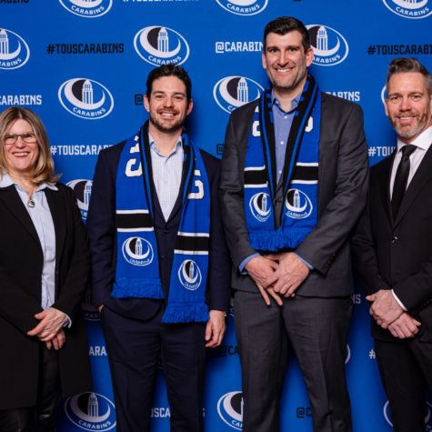 D’étudiants-athlètes à bâtisseurs d’avenir : don de 150 000$ de deux alumni Carabins