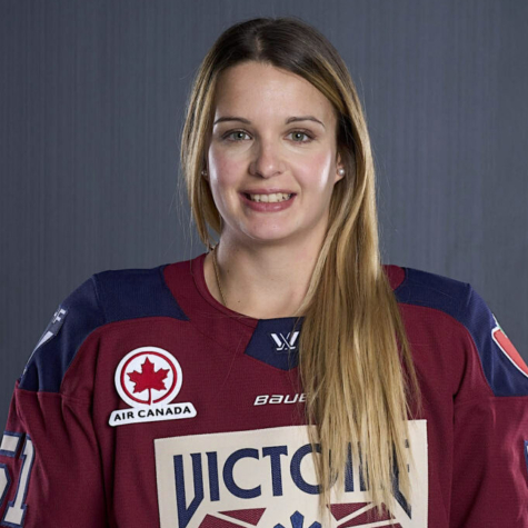 Kelly-Ann Nadeau au Temple de la renommée du Centre sportif Jacques-Lesage