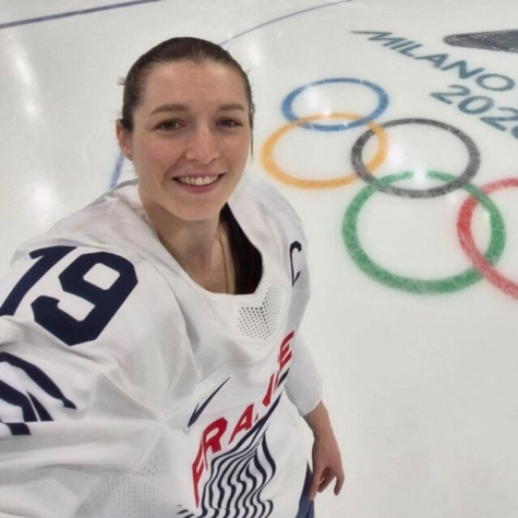 Capitaine d’un moment historique :  Lore Baudrit avec l’Équipe de France aux Jeux olympiques de 2026