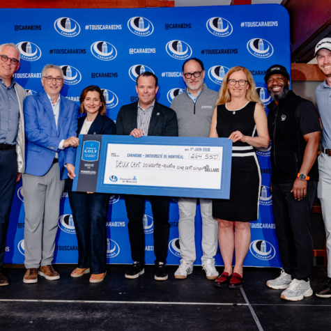 Tournoi de golf 2026 : 264 550 $ amassés pour appuyer les Carabins