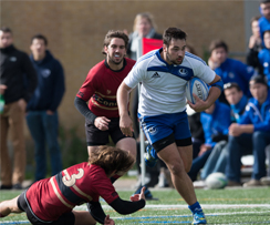 Revers de 22-7 des Carabins face à Concordia
