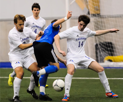 Les Carabins ont le dessus sur l'Académie de l'Impact