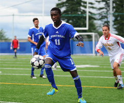 Adama Sissoko est l'athlète de la semaine dans le RSEQ