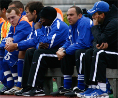 Soccer masculin : Les Carabins reviennent bredouilles