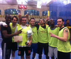 Les anciens Carabins s'impliquent dans un tournoi de futsal au CEPSUM