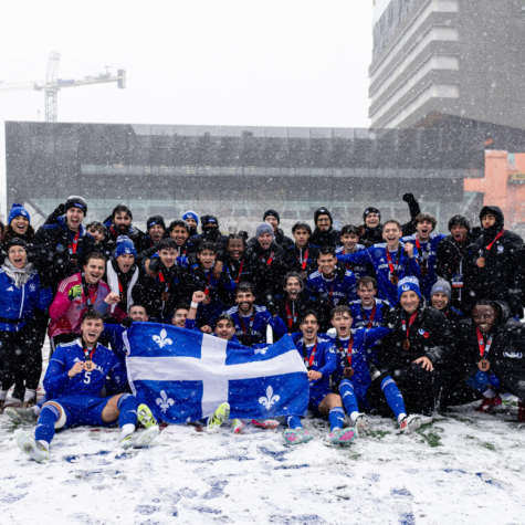 De la neige et des sourires