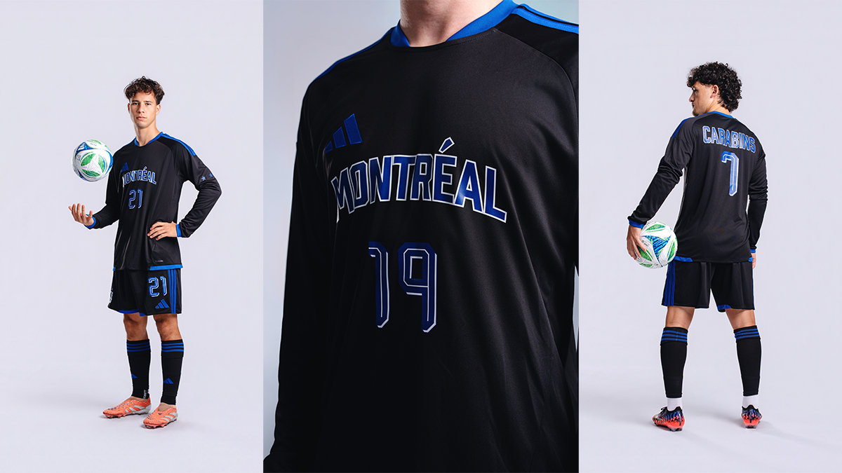 Un nouvel uniforme pour les Carabins