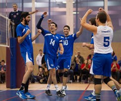 Les Carabins battent le Vert & Or en trois manches