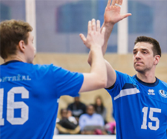 Les Bleus en avance