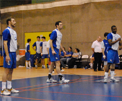 Volleyball masculin : Les Carabins fin prêts pour le début des hostilités