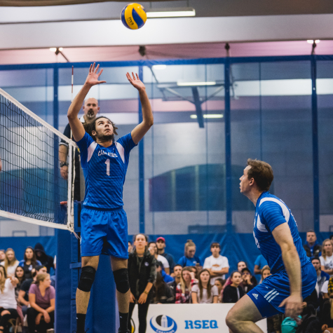 Deux Carabins parmi l'élite au Canada