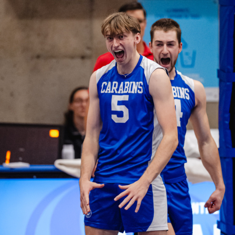 La première manche aux Carabins