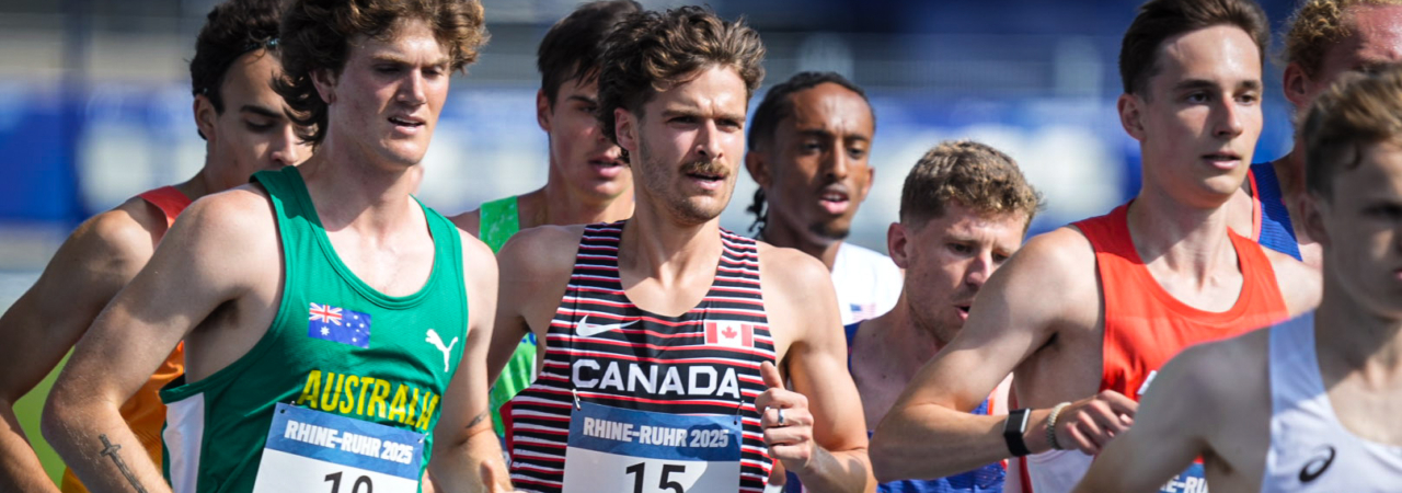 Laviolette dans le top 10 aux Jeux mondiaux universitaires