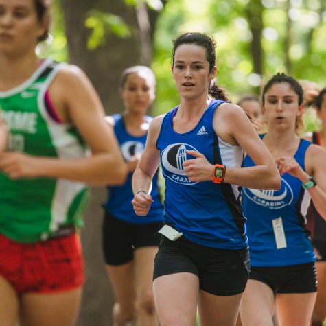Les femmes grimpent sur le podium