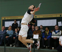 Charron atteint deux finales au championnat national canadien