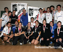 Les Carabins doublement champions