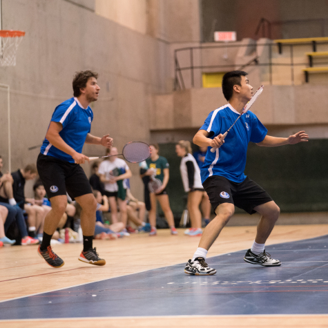 Performances convaincantes en badminton