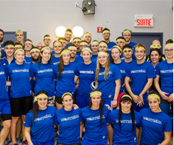 Les Carabins rendent un dernier hommage à leur coéquipier Jean-François Vargas