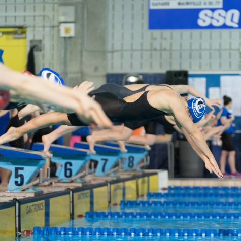 Autre excellente performance dans la piscine