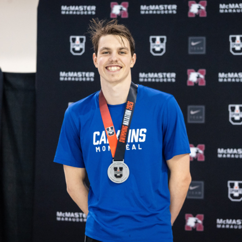 Championnats U SPORTS : Blamart remporte la première médaille des Carabins