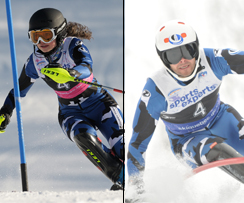 Les skieurs Stevens et Lacaille sont les athlètes de la semaine au Québec