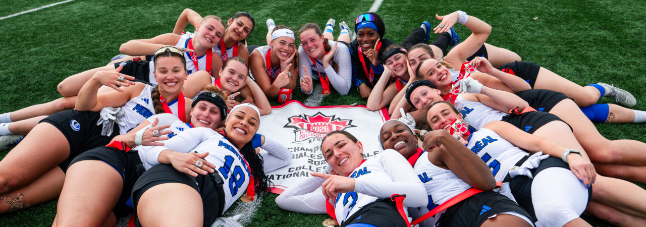 Victoire dramatique des Carabins en finale canadienne