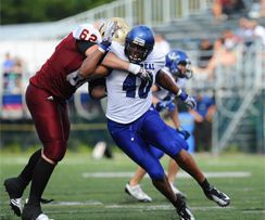Les Carabins en visite à Concordia pour l'exclusivité du 2e rang