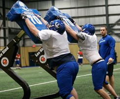 Les Carabins en mode évaluation après un productif camp de printemps