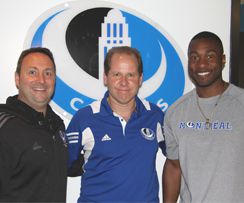 Trois entraîneurs des Carabins chez les champions de la Coupe Grey
