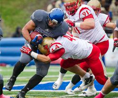 Les Carabins devront se rendre à Bishop's en demi-finale provinciale