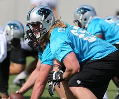Les premiers pas de David Foucault dans la NFL