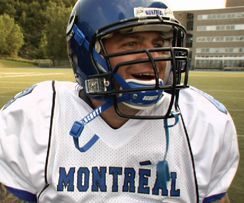 L'humoriste Patrick Groulx tente sa chance avec les Carabins