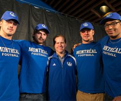 Grande cuvée 2013 de recrutement pour les Carabins