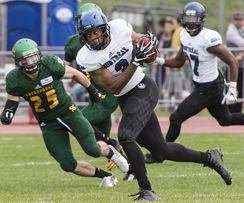 Des Carabins décimés viennent à bout du Vert & Or