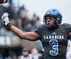 Quatre Carabins au Défi Est-Ouest