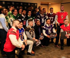 Cinq Carabins étoilés au Canada