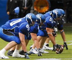 Les Carabins en camp de printemps à Trois-Rivières