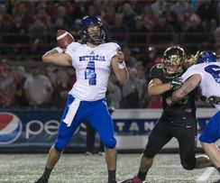Quatrième victoire en autant de sorties pour les Carabins