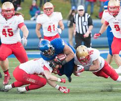 Le Rouge et Or freine la série de victoires des Carabins
