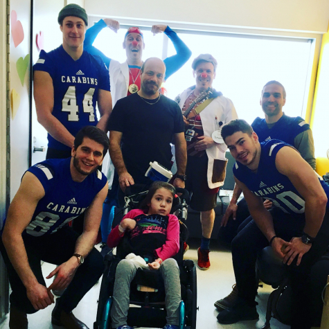 Une visite qui fait sourire les enfants