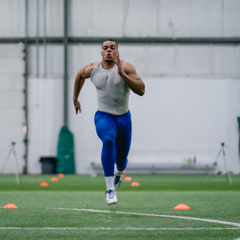 Cibasu et Ménard-Brière impressionnent au premier Pro day de l’histoire des Carabins