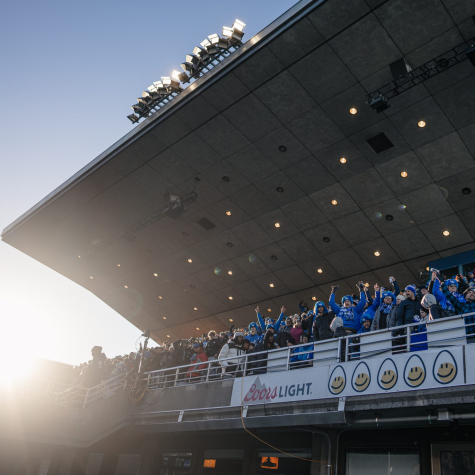 Transport vers la Coupe Vanier