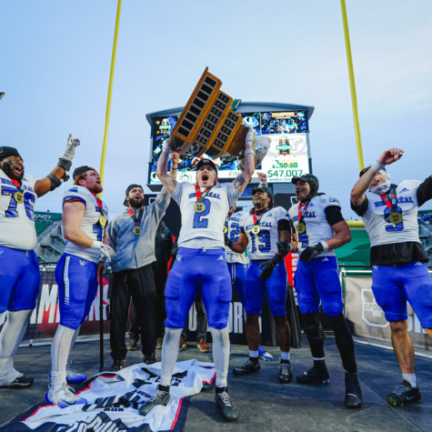 La coupe Vanier est de retour à Montréal