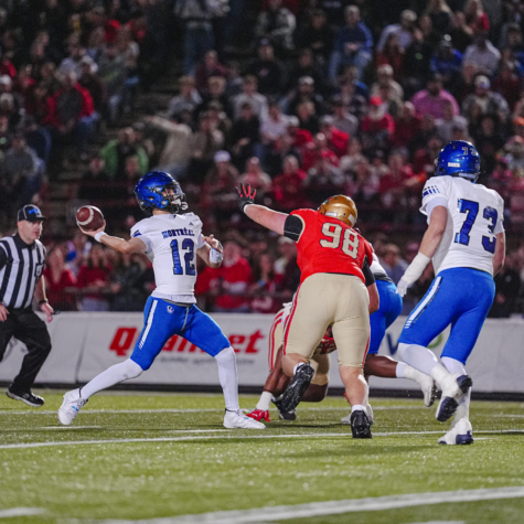 Les Carabins s'inclinent dans un festival offensif